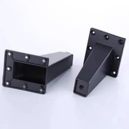 4/8Pcs Furniture Legs Pads Aluminum Alloy Sofa Bed Feet Heavy Duty Solid Square Sloping Table Cabinet Replacement