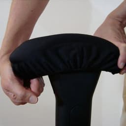 1Pcs Single Office Chair Parts Arm Pad Armrest Cover Cushion Pad For Home Office Chair Comfortable Elbow Pillow
