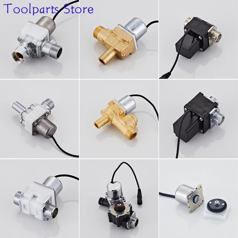 Urinal Sensor Accessories Induction Faucet Solenoid Valve Urinal Pool Induction Solenoid Valve 6V Sensor Accessories