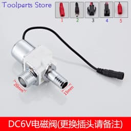 Urinal Sensor Accessories Induction Faucet Solenoid Valve Urinal Pool Induction Solenoid Valve 6V Sensor Accessories