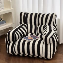 K-star Dopamine Color Solid Color Simple Earless Adult And Children's Sofa Reading Corner Lazy Sofa Chair Mini 2024 Dropshipping