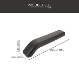 2pcs Office Chair Arm Surrounding Rings Office Chair Arm Circles Rack Wheelchair Replacement Arm Cushions Desk Chair Arm Pads