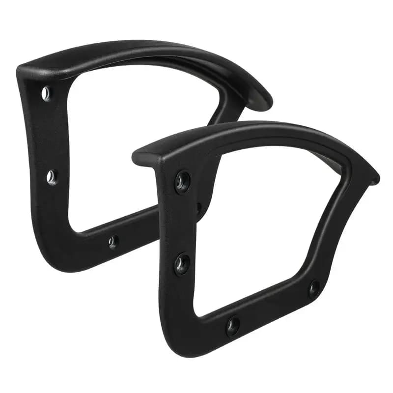 2pcs Office Chair Arm Surrounding Rings Office Chair Arm Circles Rack Wheelchair Replacement Arm Cushions Desk Chair Arm Pads