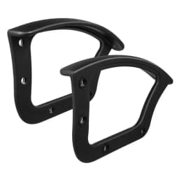 2pcs Office Chair Arm Surrounding Rings Office Chair Arm Circles Rack Wheelchair Replacement Arm Cushions Desk Chair Arm Pads