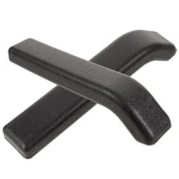 2pcs Office Chair Arm Surrounding Rings Office Chair Arm Circles Rack Wheelchair Replacement Arm Cushions Desk Chair Arm Pads