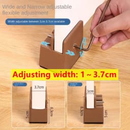 4Pcs Heavy Duty Furniture Leg Risers Adjustable Heavy Duty Furniture Sofa Table Chair Leg Risers Screw Clamp Furniture Risers