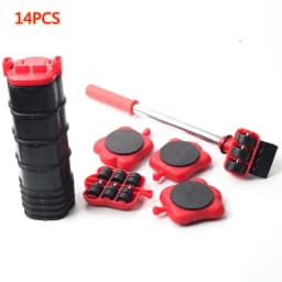 Furniture Lifting Tool Portable Transport Lifter Moving Aid Heavy Duty Hand Tool Furniture Sliders with Lifting Tool for Carpet