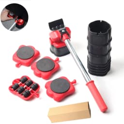 Furniture Lifting Tool Portable Transport Lifter Moving Aid Heavy Duty Hand Tool Furniture Sliders with Lifting Tool for Carpet