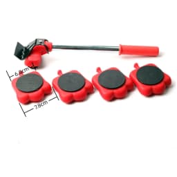 Furniture Lifting Tool Portable Transport Lifter Moving Aid Heavy Duty Hand Tool Furniture Sliders with Lifting Tool for Carpet
