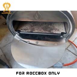 SHANGPEIXUAN Custom Made Roccbox Pizza Oven Stand 304 Stainless Steel Support Frame Panel Thick Board Pizza Oven Accessory Plate