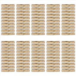 A04I 100Pcs Brass Concealed Barrel Hinges Jewelry Wood Boxes Cabinet Furniture Hinge 4X20mm