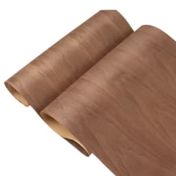 Length:2.5meter Width:580mm Thick :0.25mm Coffee Walnut Pattern Veneer Ideal for Furniture Car Interiors Decoration