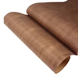 Length:2.5meter Width:580mm Thick :0.25mm Coffee Walnut Pattern Veneer Ideal for Furniture Car Interiors Decoration