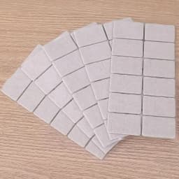 Felt Chair Leg Pads Floor Protector Self Adhesive Furniture Rectangle Mute Bumper Pads Home Table Leg Cover Anti Scratch Mat