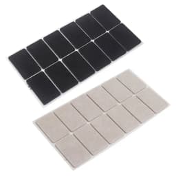 Felt Chair Leg Pads Floor Protector Self Adhesive Furniture Rectangle Mute Bumper Pads Home Table Leg Cover Anti Scratch Mat