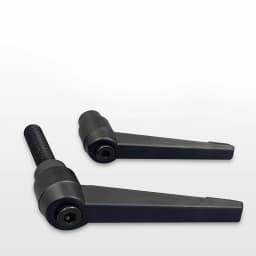 10PCS Adjustable Handle Lever Clamping Handles Metal Knob Machinery Tools Male Female Thread Diameter M4-M16 Length 10mm-80mm