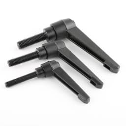 10PCS Adjustable Handle Lever Clamping Handles Metal Knob Machinery Tools Male Female Thread Diameter M4-M16 Length 10mm-80mm