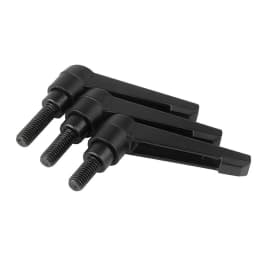 10PCS Adjustable Handle Lever Clamping Handles Metal Knob Machinery Tools Male Female Thread Diameter M4-M16 Length 10mm-80mm