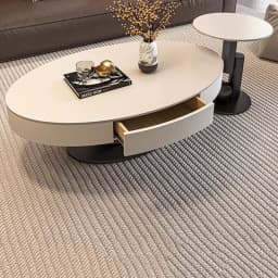 Space Saving Standing Coffee Table Nordic Decoration Living Room Designer Side Table Center Meubles Lounge Suite Furniture