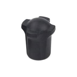 1 Set Universal Moon Chair Accessory Anti-slip Anti-sag Leg Protectors Removable Wear-resistant Foot Covers Joint Plug
