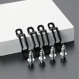 20pcs/ Set Invisible 2 in 1 Connector Screw Fastener Hidden Laminate Cabinet Wardrobe Assembly Furniture Combined Fastener