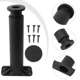 1PCS Telescopic Adjustable Bed Beam Support Foot High Hard Plastic Steel Furniture Leg Sofa Leg Bed Bottom Load Bearing Bracket