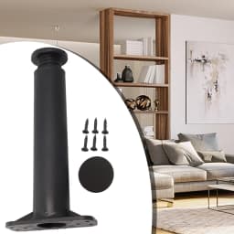 1PCS Telescopic Adjustable Bed Beam Support Foot High Hard Plastic Steel Furniture Leg Sofa Leg Bed Bottom Load Bearing Bracket