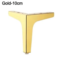 Cabinet Legs Metal Furniture Legs,Modern Metal Triangle Furniture Feet DIY Replacement for Cabinet Cupboard Sofa Couch Chair