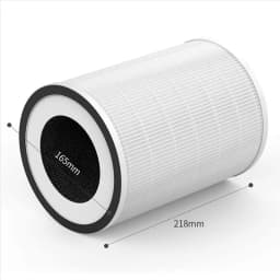 2Pack H13 True HEPA Filter, for Afloia KILO, KILOPLUS, KILOPRO, MIRO,MIRO PRO and MORENTO MR-Kilo Air Purifier
