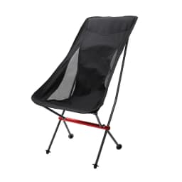 Camping Chair Outdoor Ultralight Folding Moon Chairs Portable Beach Chair Aluminiu Alloy Fishing Chair For Picnic BBQ Beach Rest