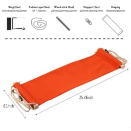 Creative Foot Hammock Comfortable Adjustable Desk Rest Feet Hammock Home Outdoor Portable Put Foot Seat Hanging Pad Accessories