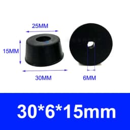 Duckbill Spacer Dia 16/18/19/22/25mm Bore 6/8mm Hollow Joint Round Tube Chair Fastening Washer Piece Plastic Curved Spacer