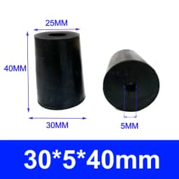 Duckbill Spacer Dia 16/18/19/22/25mm Bore 6/8mm Hollow Joint Round Tube Chair Fastening Washer Piece Plastic Curved Spacer