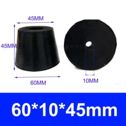 Duckbill Spacer Dia 16/18/19/22/25mm Bore 6/8mm Hollow Joint Round Tube Chair Fastening Washer Piece Plastic Curved Spacer