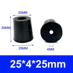Duckbill Spacer Dia 16/18/19/22/25mm Bore 6/8mm Hollow Joint Round Tube Chair Fastening Washer Piece Plastic Curved Spacer