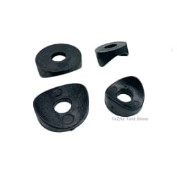 Duckbill Spacer Dia 16/18/19/22/25mm Bore 6/8mm Hollow Joint Round Tube Chair Fastening Washer Piece Plastic Curved Spacer