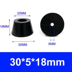 Duckbill Spacer Dia 16/18/19/22/25mm Bore 6/8mm Hollow Joint Round Tube Chair Fastening Washer Piece Plastic Curved Spacer