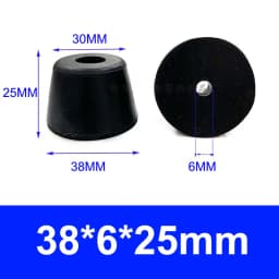Duckbill Spacer Dia 16/18/19/22/25mm Bore 6/8mm Hollow Joint Round Tube Chair Fastening Washer Piece Plastic Curved Spacer