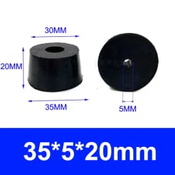 Duckbill Spacer Dia 16/18/19/22/25mm Bore 6/8mm Hollow Joint Round Tube Chair Fastening Washer Piece Plastic Curved Spacer