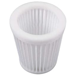 HEPA Filter Replacement Part Compatible with for Bosch Gas 18V-Li 14.4V Vacuum Cleaner Accessories (Pack of 4)