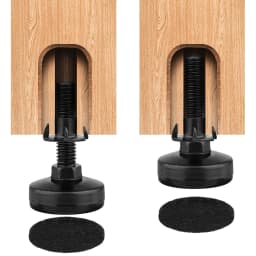 Furniture Adjustable Bolt Chair Feet level Floor Protector leg Pad Base Sofa Cabinet Table Mute damping anti-skid Sofa Raiser