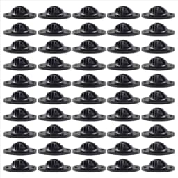 Fence Insulator Horse Cattle Animal Electric Fence Accessories Hemispherical Insulator Electronic Fence Accessor 50Pcs