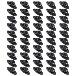 Fence Insulator Horse Cattle Animal Electric Fence Accessories Hemispherical Insulator Electronic Fence Accessor 50Pcs