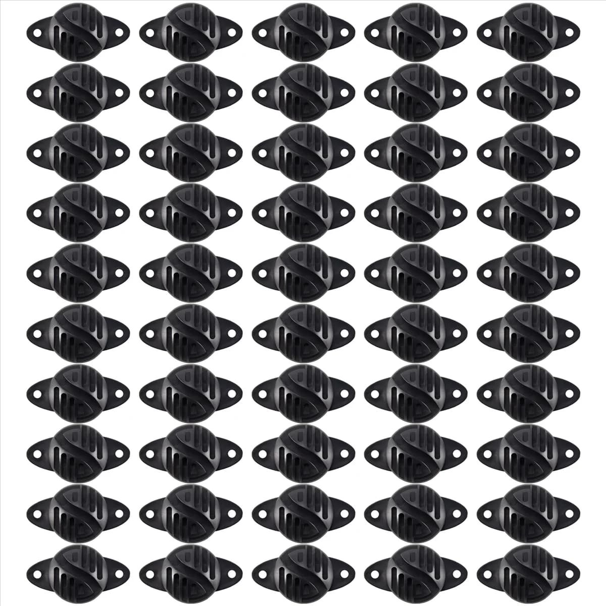 Fence Insulator Horse Cattle Animal Electric Fence Accessories Hemispherical Insulator Electronic Fence Accessor 50Pcs