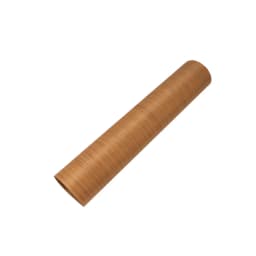Length:2.5meter Width:580mm Thick :0.25mm Teak Textured Technology Wood Veneer Sheets for Furniture Home Audio Instrument Décor