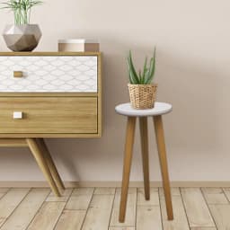 Wooden Plant Stand Plant Table For Succulent Potted For Home Garden Indoor Outdoor Flower Plant Display Plant Holder