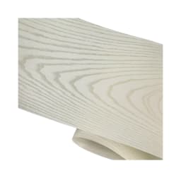 L:2.8meters Width:210mm T:0.3mm Natural White Ash Wood Veneer Sheets Guitar Skateboard Furniture Wooden Doors Decoration