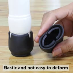 16Pcs Chair Leg Caps Silicone Table Chair Leg Mat Non-slip Table Chair Leg Caps Protection Bottom Cover Pad Wood Floor Protector