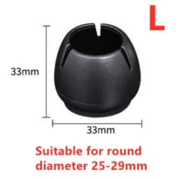16Pcs Chair Leg Caps Silicone Table Chair Leg Mat Non-slip Table Chair Leg Caps Protection Bottom Cover Pad Wood Floor Protector