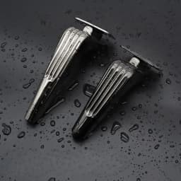 4pcs 15/18cm for Sofa Feet Metal Furniture Legs Black Gold Support Bathroom Cabinet Bed Dresser Coffee Table Legs Replacement